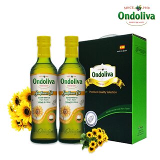 [온돌리바] 해바라기유 500ml 2P 세트