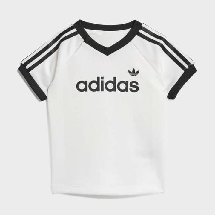 (신세계천안아산점)[adidas kids] (A085-A100) 저지 숏 티 세트 (KD1022)