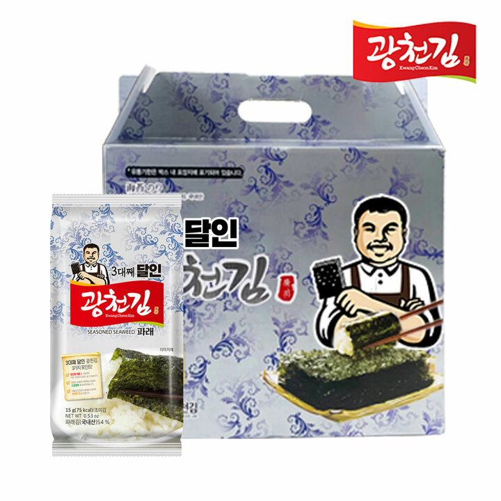 [광천김] 오리지널 달인 선물세트 10호