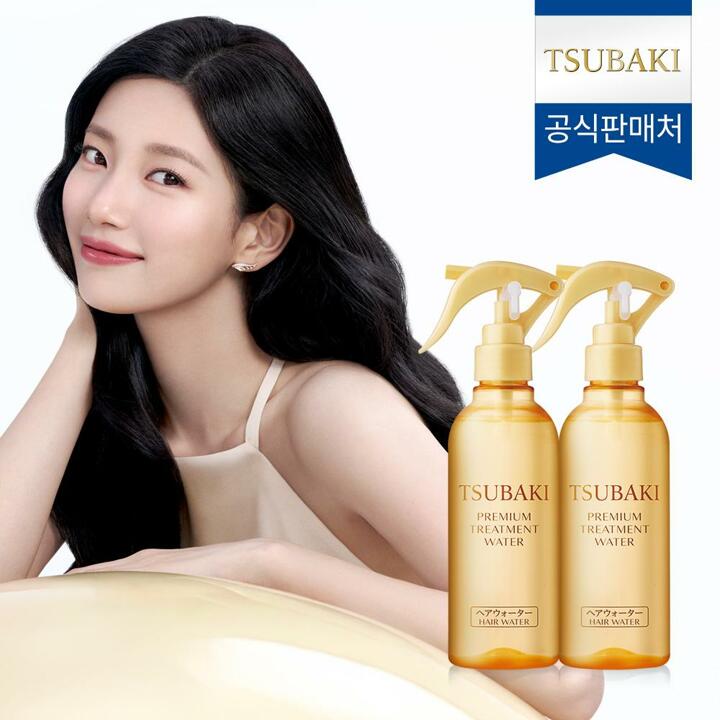 츠바키 프리미엄 트리트먼트 워터 210ml 2개 