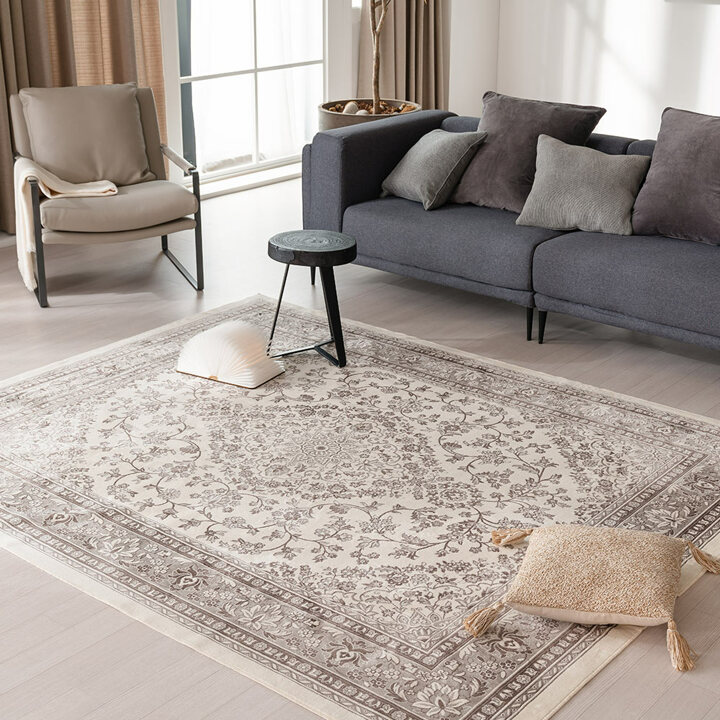 (멀티러그 증정)더메종 벨기에 프리미엄 자카드 카페트세트(점보특대형)