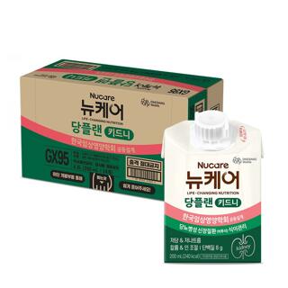 [대상웰라이프] 뉴케어 당플랜 키드니 200ml (24팩)