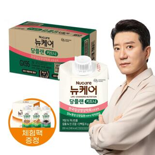 [대상웰라이프] 뉴케어 당플랜 키드니 200ml (24팩)