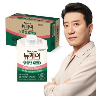 [대상웰라이프] 뉴케어 당플랜 키드니 200ml (24팩)