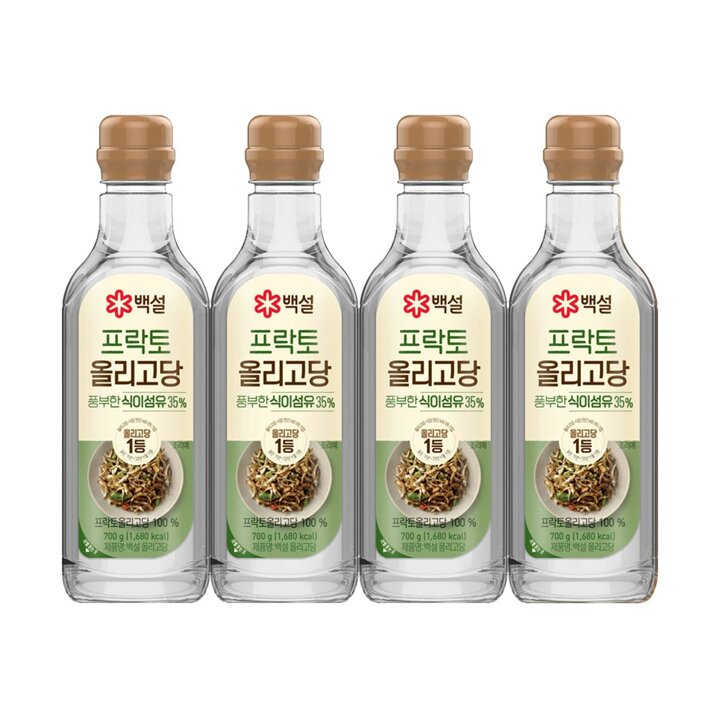 CJ 백설 프락토 올리고당 700g x4개