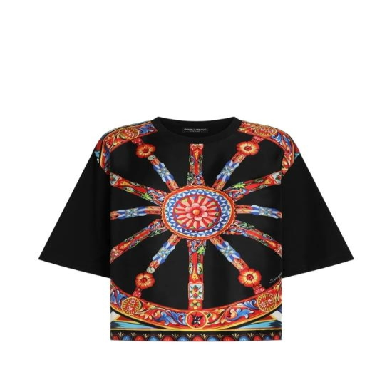 [해외배송] 26FW 돌체앤가바나 탑 F8W13T GDDVPHH6CK Black