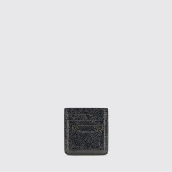 구하다 [해외배송] 26FW 발렌시아가 르 시티 마그넷 카드 홀더 8726652ABFY 1000 Black