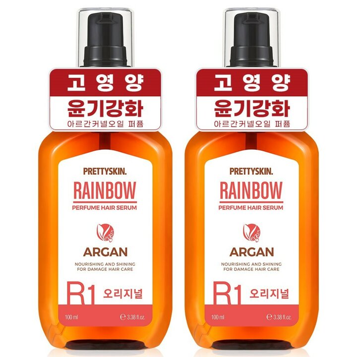 프리티스킨 헤어세럼 에센스 머릿결 케어 100ml 2개 