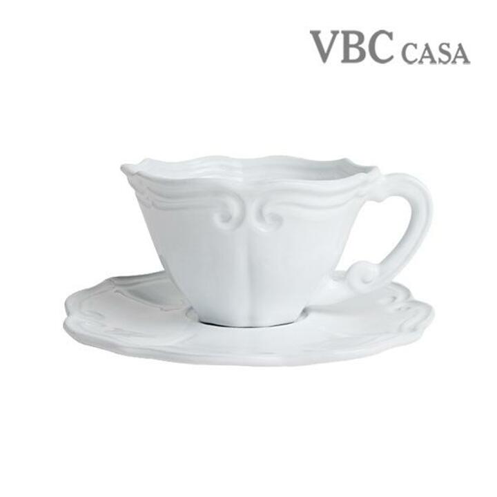 VBC 까사 인칸토 티컵  소서 12cm  바로크