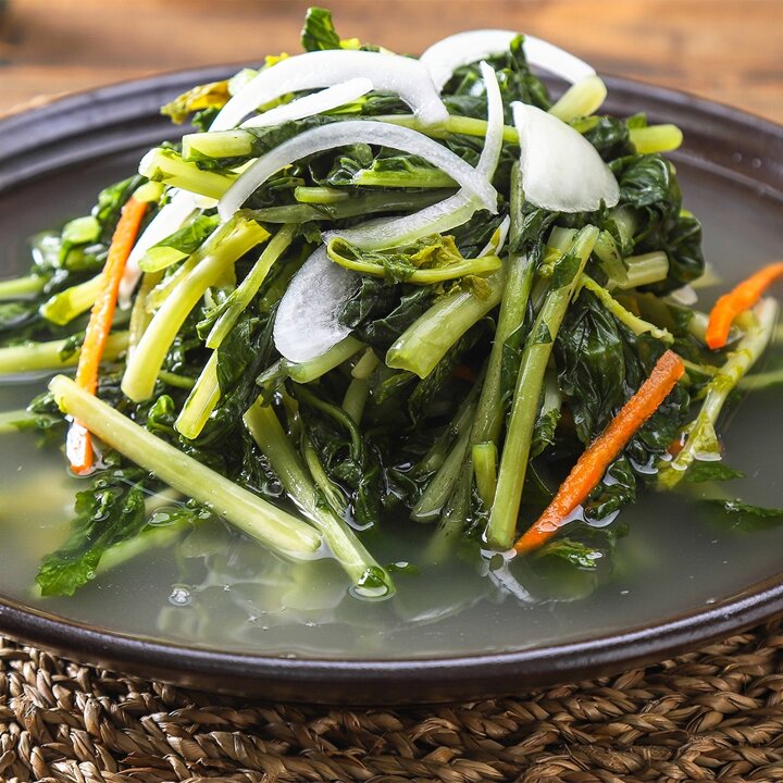 [자연맛남] 맛깔나는 경상도식 열무물김치 1kg