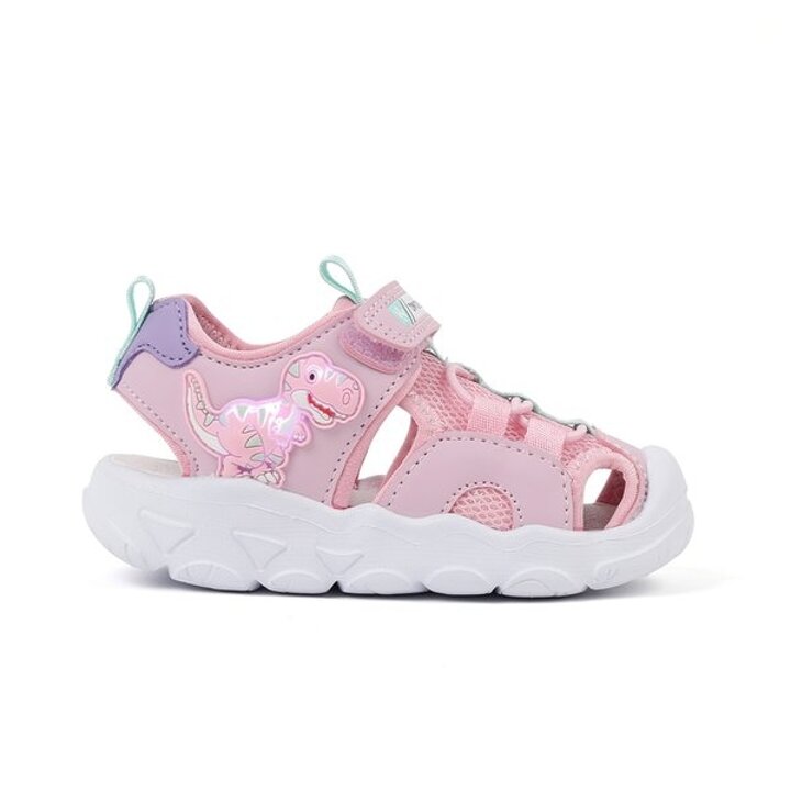(신세계강남점)토박스 26S/S LED 공룡 베이비 유아 샌들 플레임 티라노 샌들 토들러 (핑크/PNK)   DNKCG1TSFT11