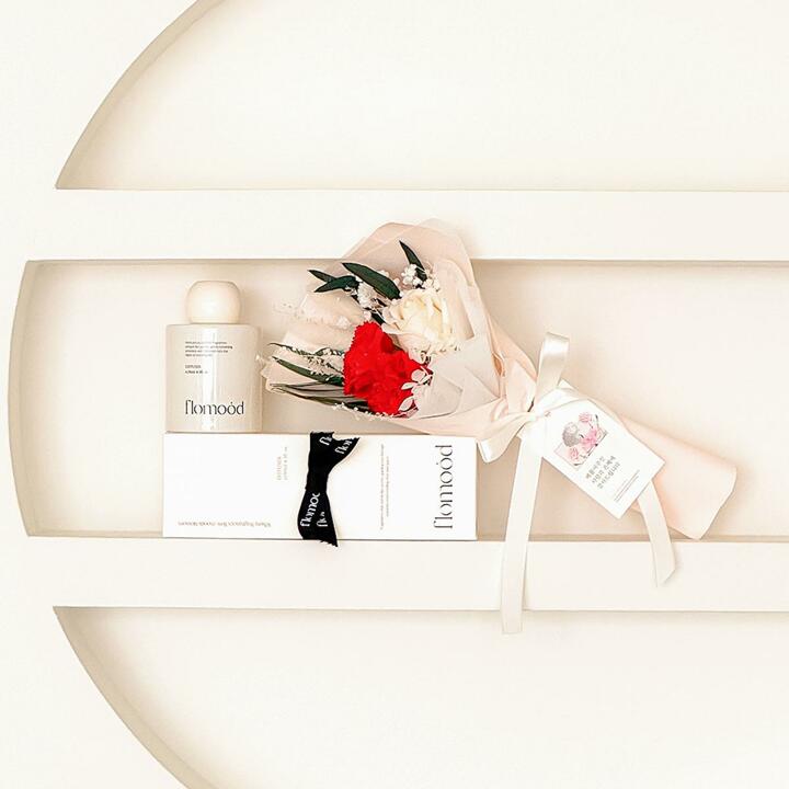 플로무드 카네이션 디퓨저세트 130ml 선물세트 어버이날 스승의날 부모님선물