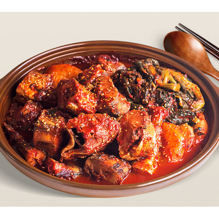 [명자네] 매콤 명태조림450g*3팩 + 시래기200g 1팩