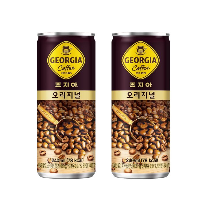 [본사직영] 조지아 오리지널 240CAN X30