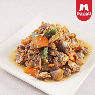 [마녀바스켓]밥도둑 30년 전통 덕이네 간장꼬막장330g
