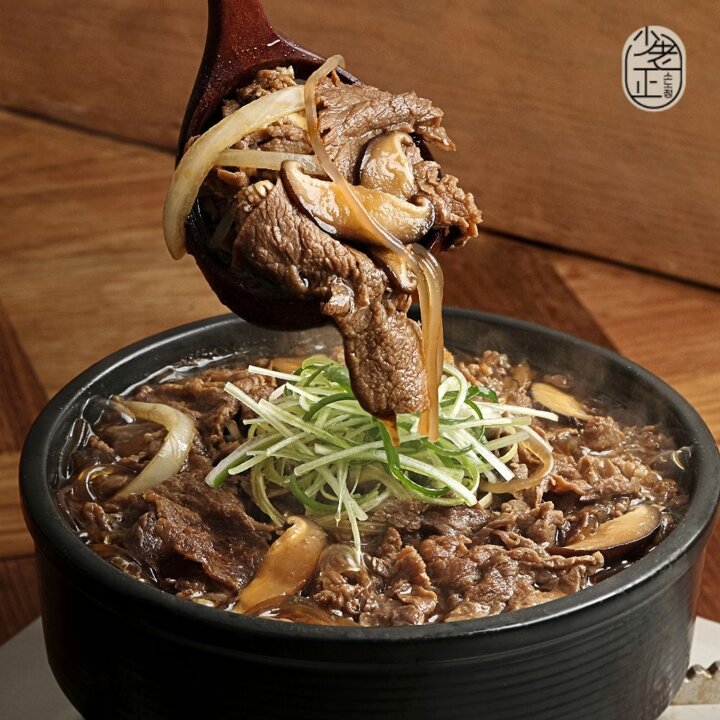 I[소노정] 국내산 등심불고기 500g x 3팩, 양념 소불고기 뚝배기불고기