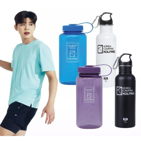 콜핑 사계절 등산 물병 3종