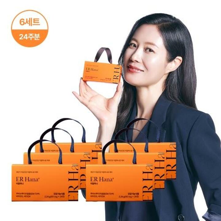 [M] *문소리 CF동일* 갱년기엔 이알하나 ERr731 6박스