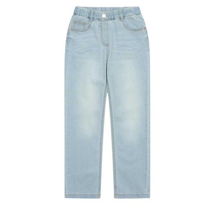 주니어 키즈 일자 데님 팬츠 아동 여름 청바지 SJZ303FJPT46DG
