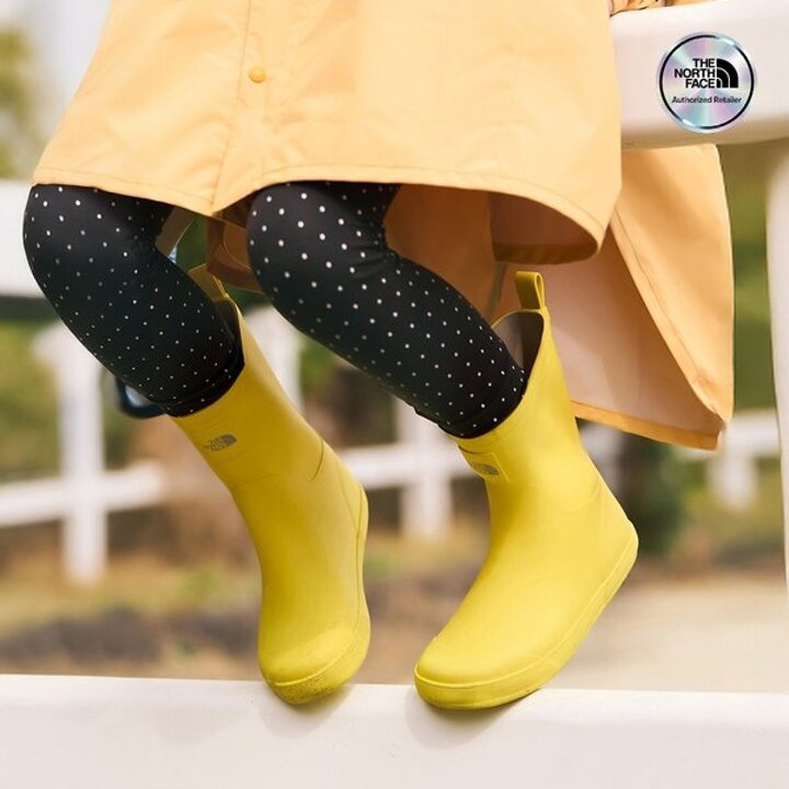[노스페이스키즈 공식] NS84R83T 키즈 클래식 레인부츠 YELLOW