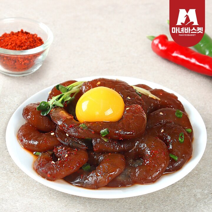 [마녀바스켓]밥도둑 30년 전통 매운새우장330g