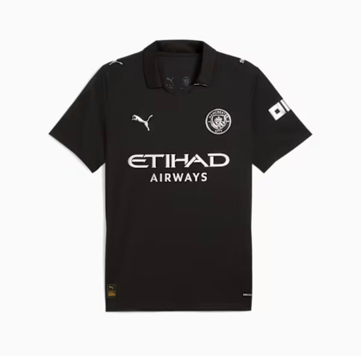 MCFC 어웨이 반팔 저지 레플리카 78035002