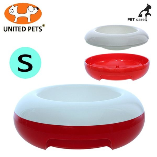 ET 화이트 BOWL 레드 RS S