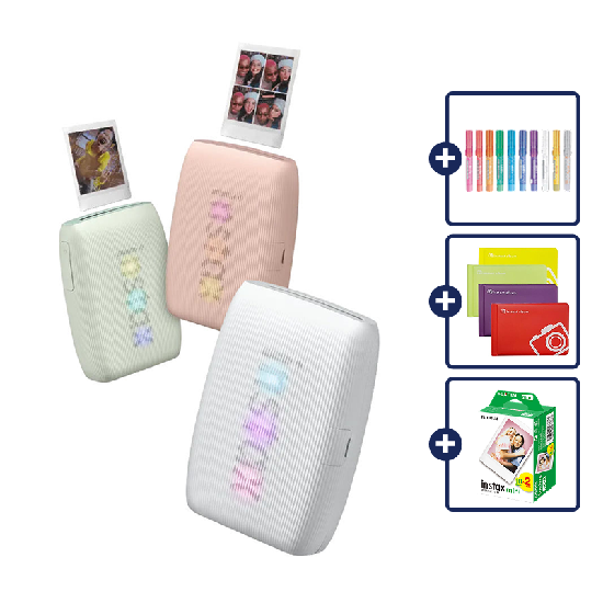 인스탁스 미니 링크3+미니필름2팩(20매)+오리진미니앨범(랜덤)+미피펜(랜덤)
