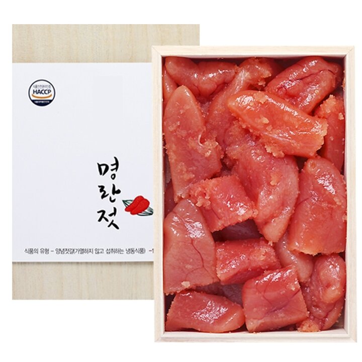 [G][참다올]부산대표명란 김태완명란젓4호(분란1kg)