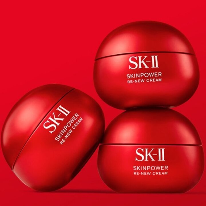 (신세계강남점)[6월] SK-II NEW 스킨파워 리뉴 크림 80g 세트