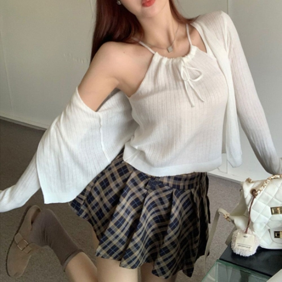 CD21138 가디건 카디건 볼레로 로브
