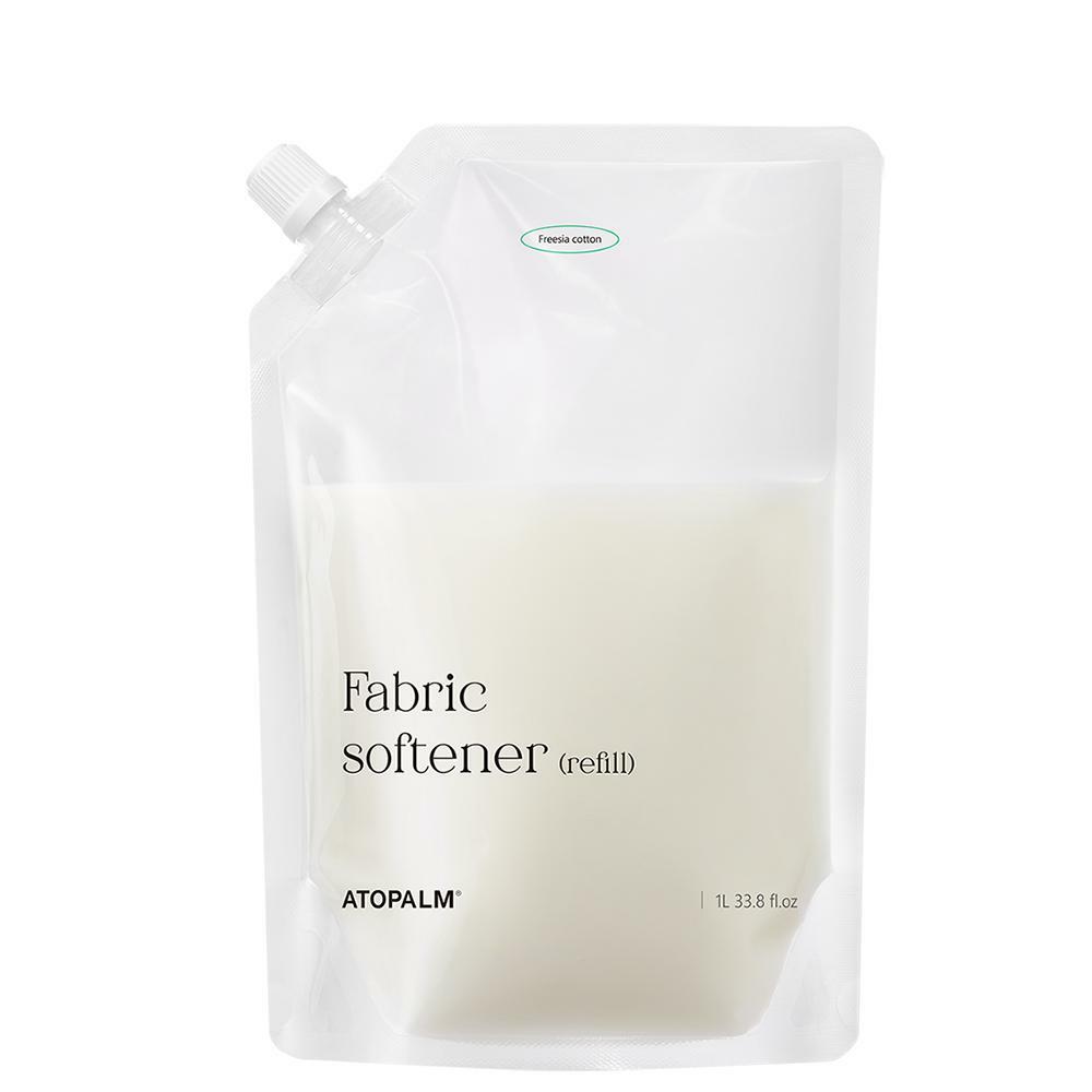 아토팜 섬유유연제 프리지아코튼 리필 1000ml