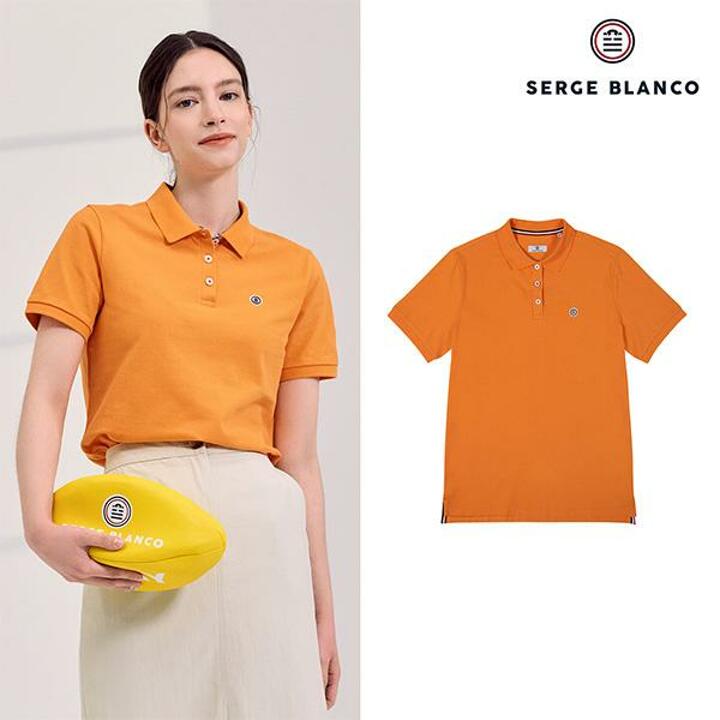 세르즈블랑코 24 SS 폴로카라티셔츠 3종세트  여성