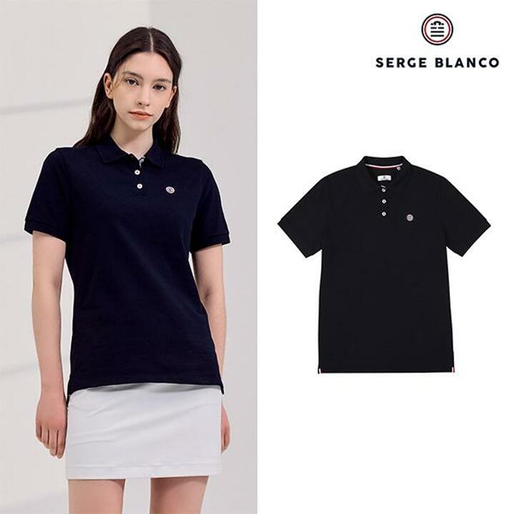 세르즈블랑코 24 SS 폴로카라티셔츠 3종세트  여성