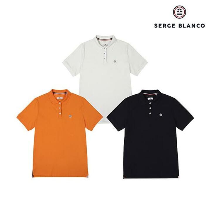 세르즈블랑코 24 SS 폴로카라티셔츠 3종세트  여성