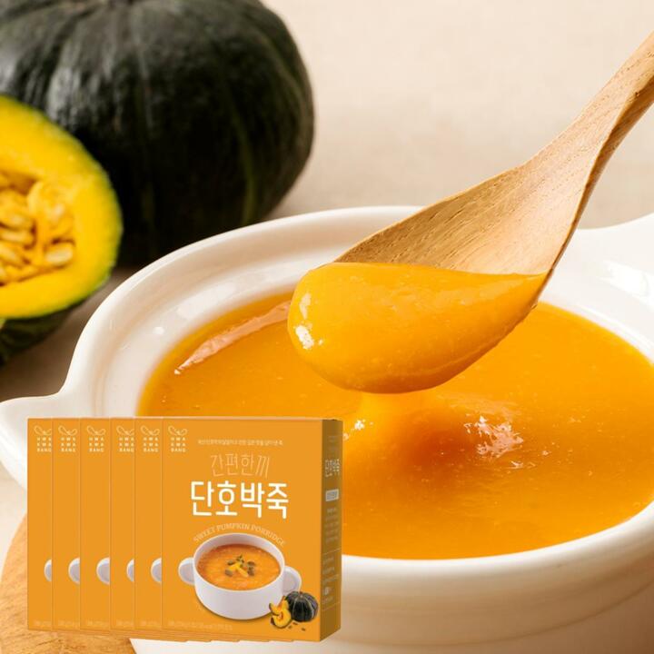 [화과방] 단호박죽 (250gx2봉) x 6박스