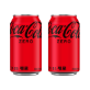 [본사직영] 코카콜라 제로 350ml CAN (24입)
