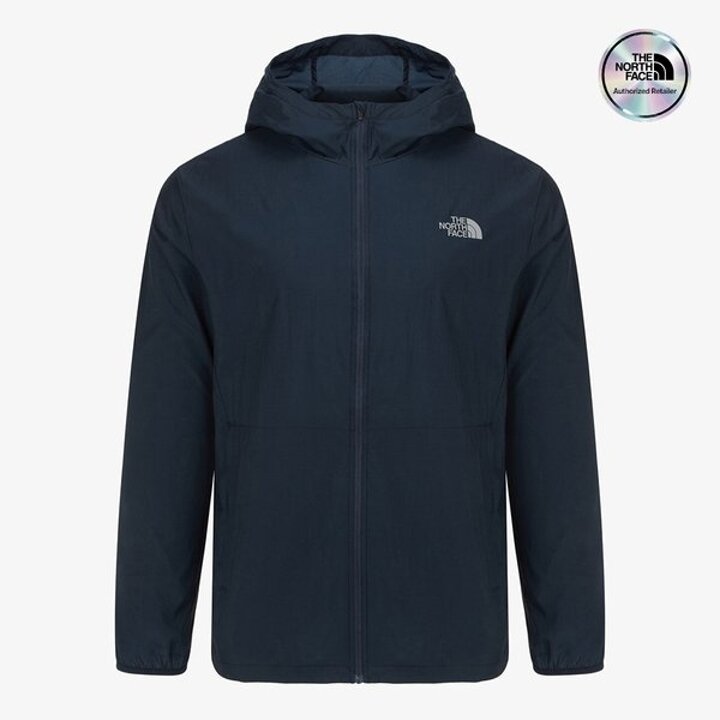 [노스페이스 공식] NJ3LR10B TNF 런 EX 자켓 MIDNIGHT NAVY