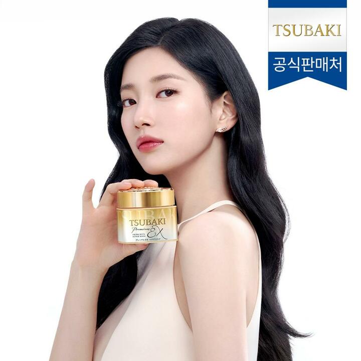 츠바키 프리미엄 EX 리페어 마스크 180g