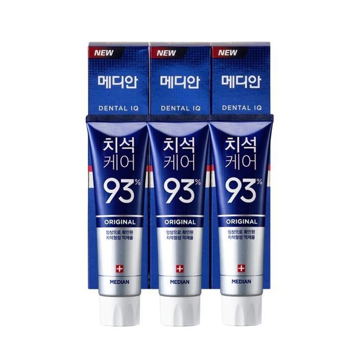 메디안치석케어치약오리지날120g3개