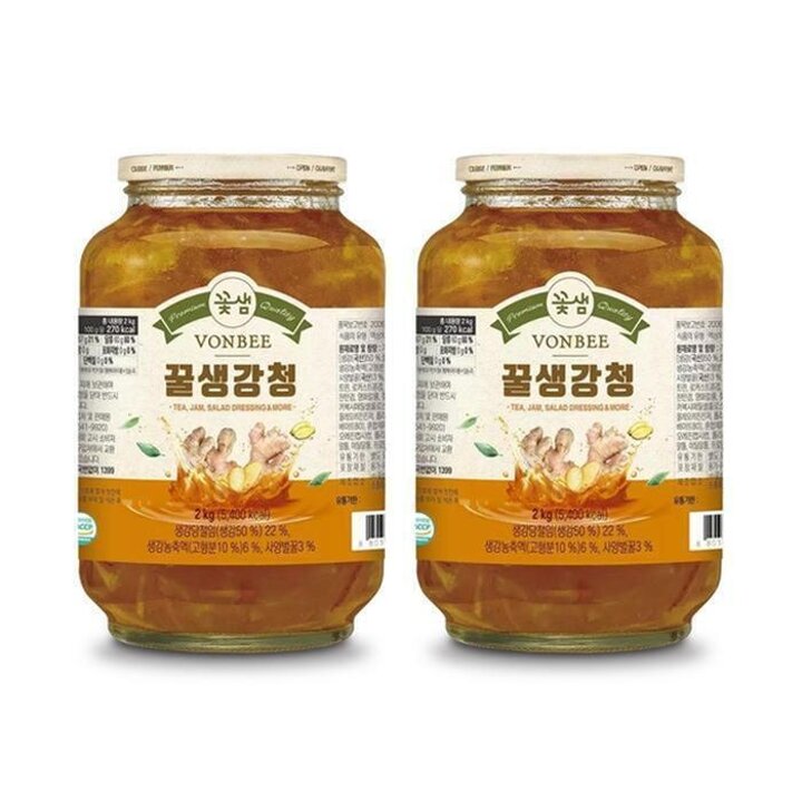 본비 생강청 2kg 2병 (18655785)