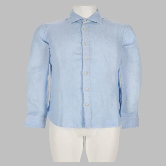[해외배송] 26SS 120 리노 셔츠 33ALIM1PJL 0000115S00024 BLUE