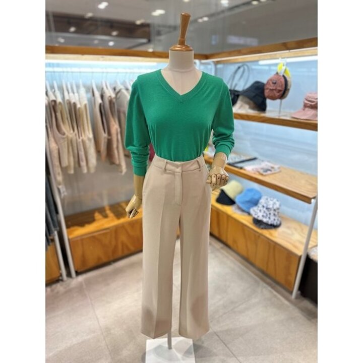 (신세계마산점)일자핏 스판 슬랙스(LC61E3PT503X)