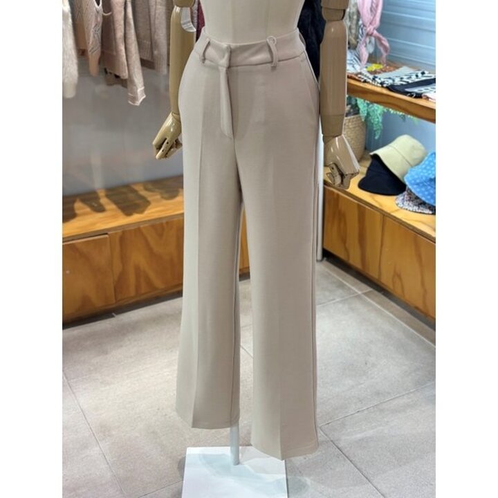 (신세계마산점)일자핏 스판 슬랙스(LC61E3PT503X)