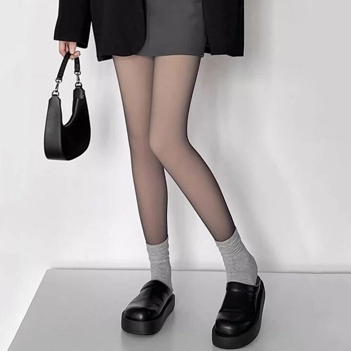 여름3칼러고탄력스타킹프리사이즈롱스타킹