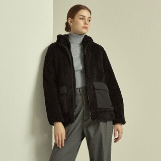 NNF 22FW 여성 쉘파 점퍼+베스트 SET