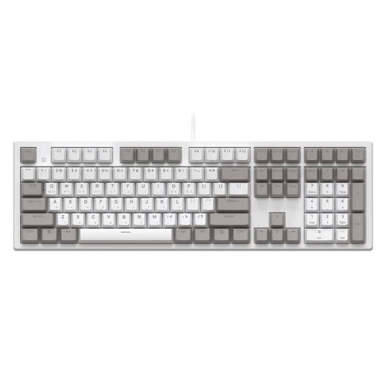 52313995-COX 키보드 유선 엠프리스 RGB PBT 완전방수 무접점 45g (화이트)