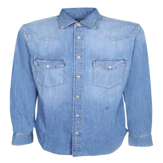 구하다 [해외배송] 27FW 야콥코헨 셔츠 C0002026 T9734S2 300D Blue