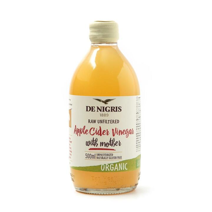 (M)[데니그리스] 이탈리아 유기농 애플사이다비니거 사과식초 500ml(3병)