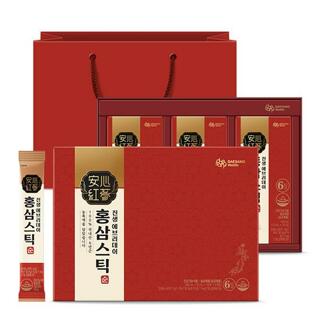 [대상웰라이프]진생에브리데이 홍삼스틱 순 10mlx30포, 1박스